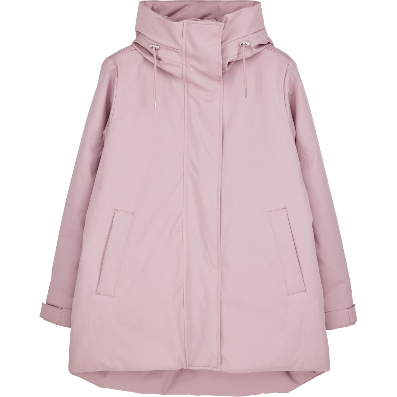 Makia Clothing Damen Parka mit verstellbarer Kapuze Sorona...