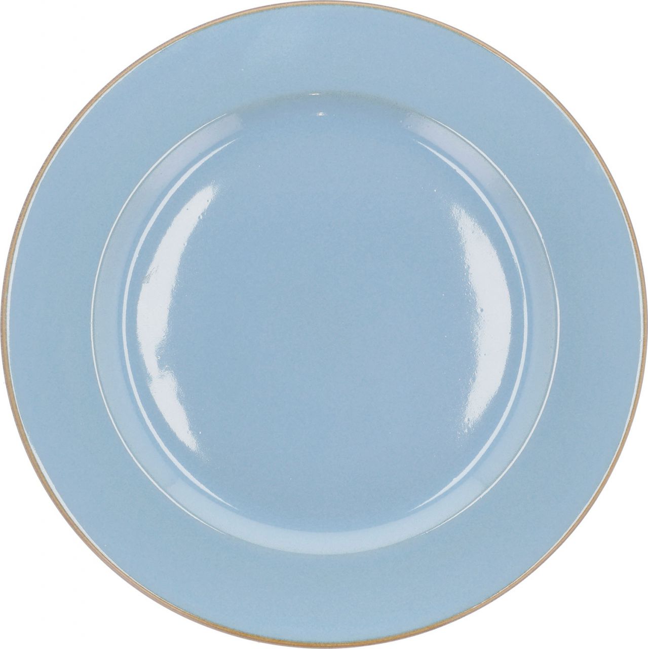 Bitz Steingut Classic Teller Ø 22 cm holz''