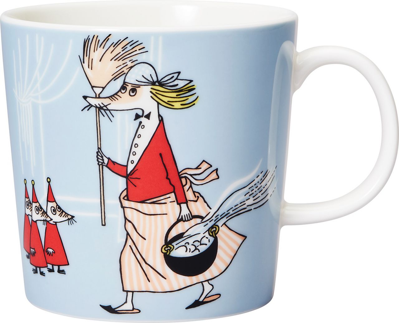 Moomin by Arabia Mumins Fillyjonk Tasse / Becher 0,3 l blau, rot,...