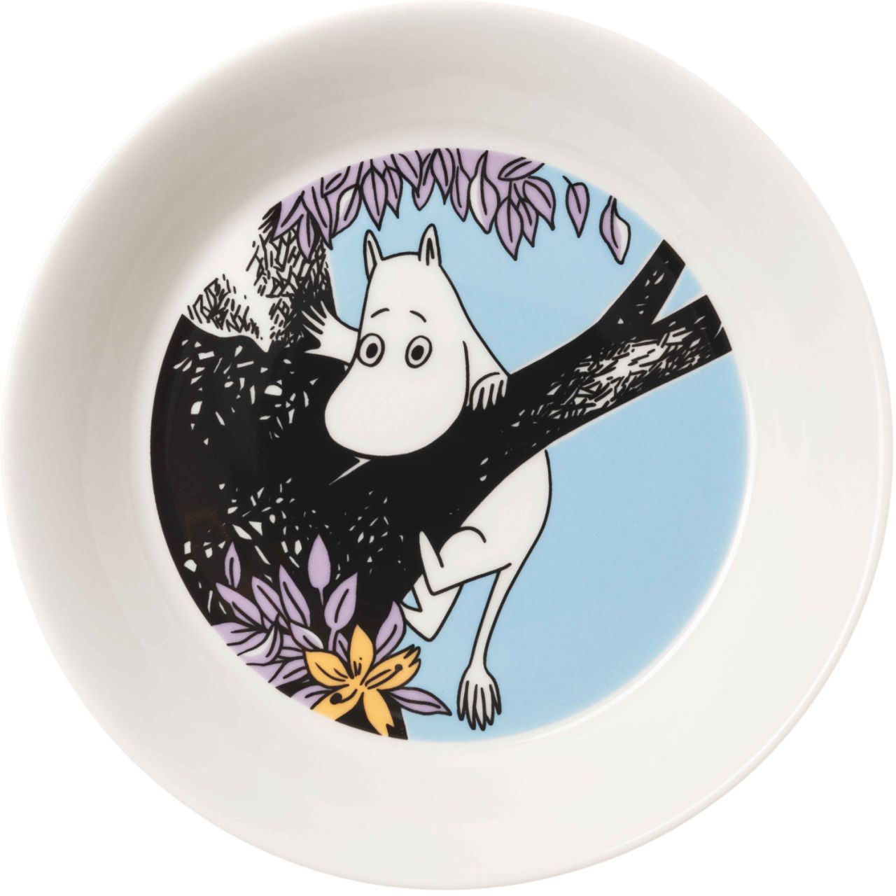 Moomin by Arabia Mumins Freunde für immer Teller / Untertasse Ø 15...