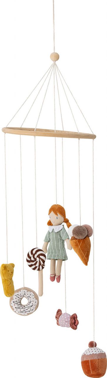 Bloomingville Mini Rosana Kindermobile kleines Mädchen & Bonbons''