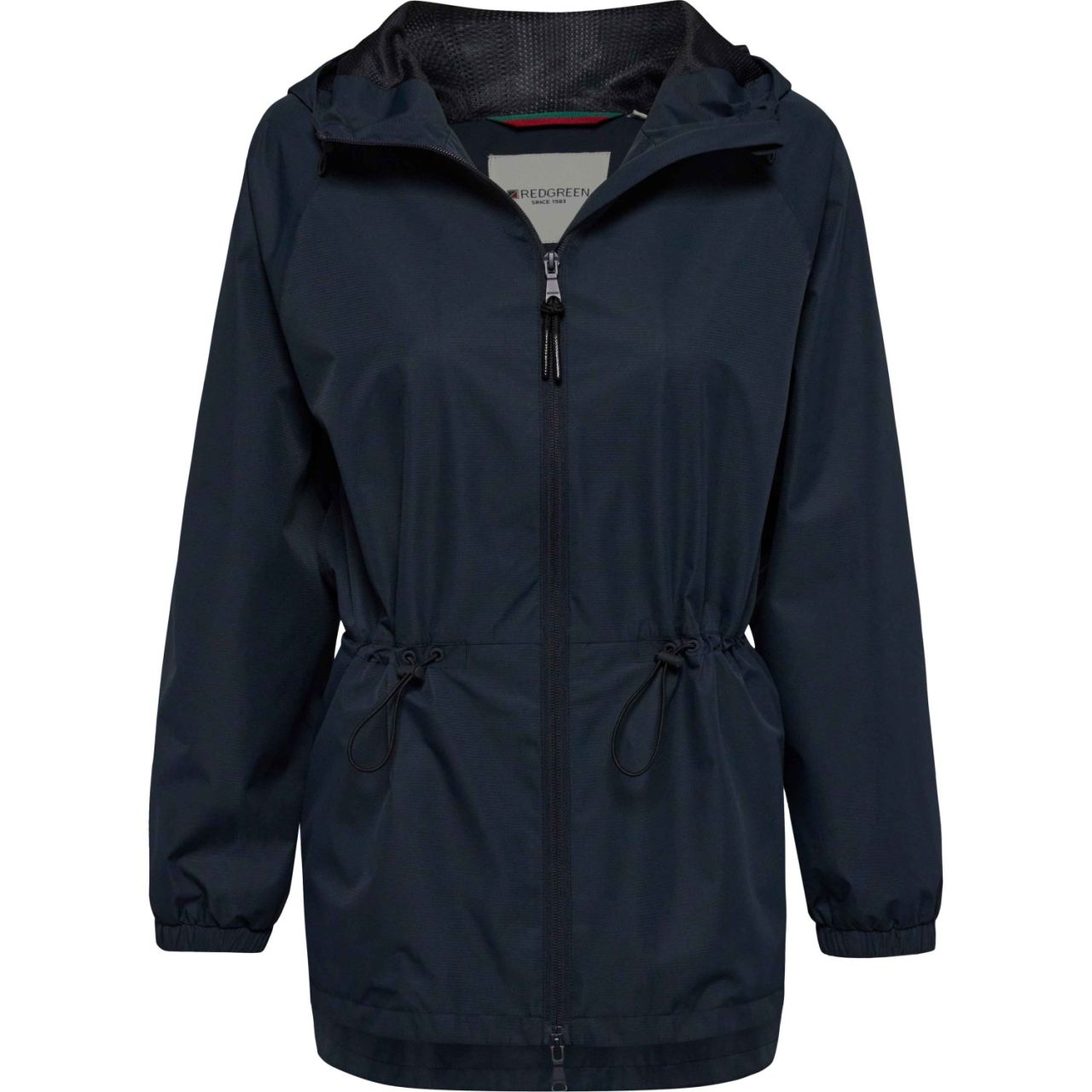 REDGREEN Damen Regenjacke mit verstellbarer Kapuze Salina dark navy''