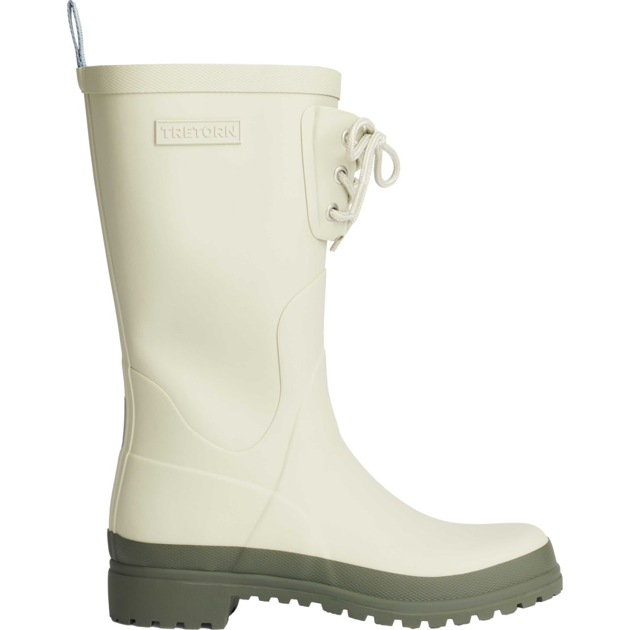 Tretorn Damen Gummistiefel Skanör sand, grün''