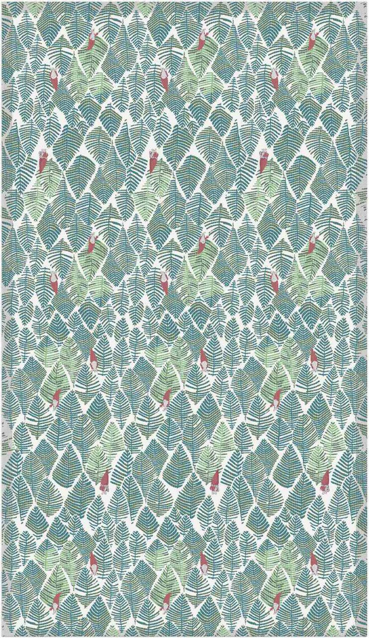 Ekelund Weihnachten & Winter Tipp Tapp Tischdecke (Öko-Tex) grün,...