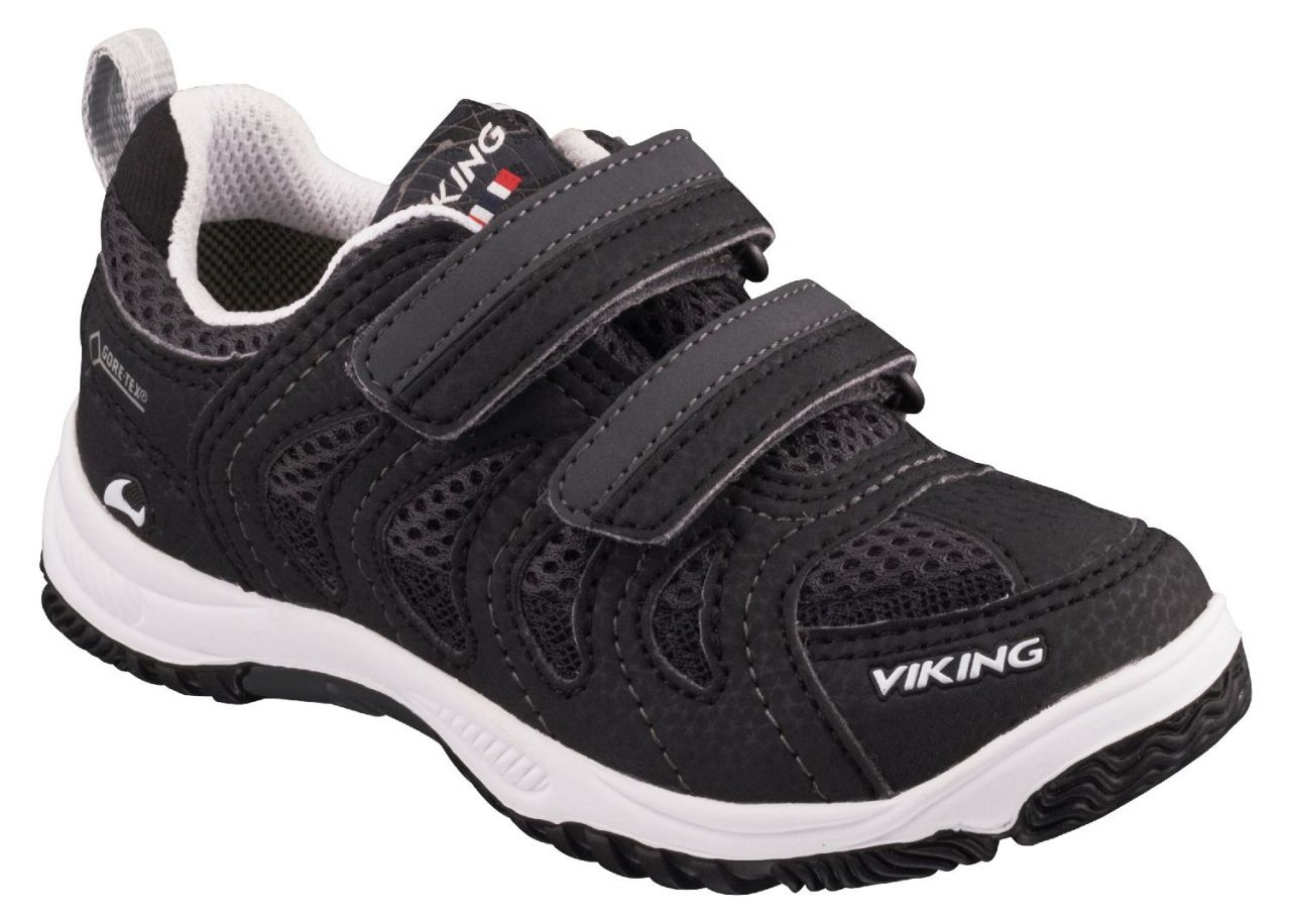 Viking Footwear Unisex Kinder Sneaker Cascade II GTX farbige Sohle''