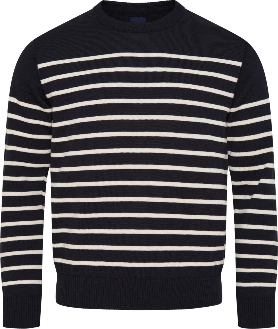 REDGREEN Herren Pullover Rundausschnitt navy, gestreift Jan''