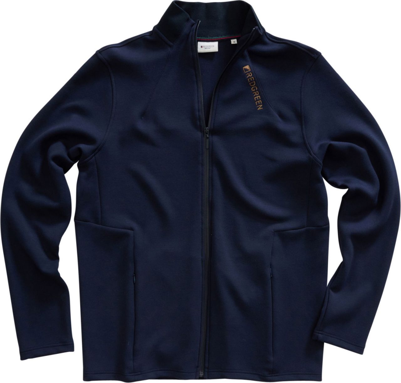 REDGREEN Herren Sweatjacke weich Felice dark navy''