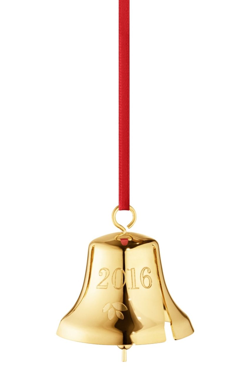 Georg Jensen Weihnachten 2016 Glocke silber''