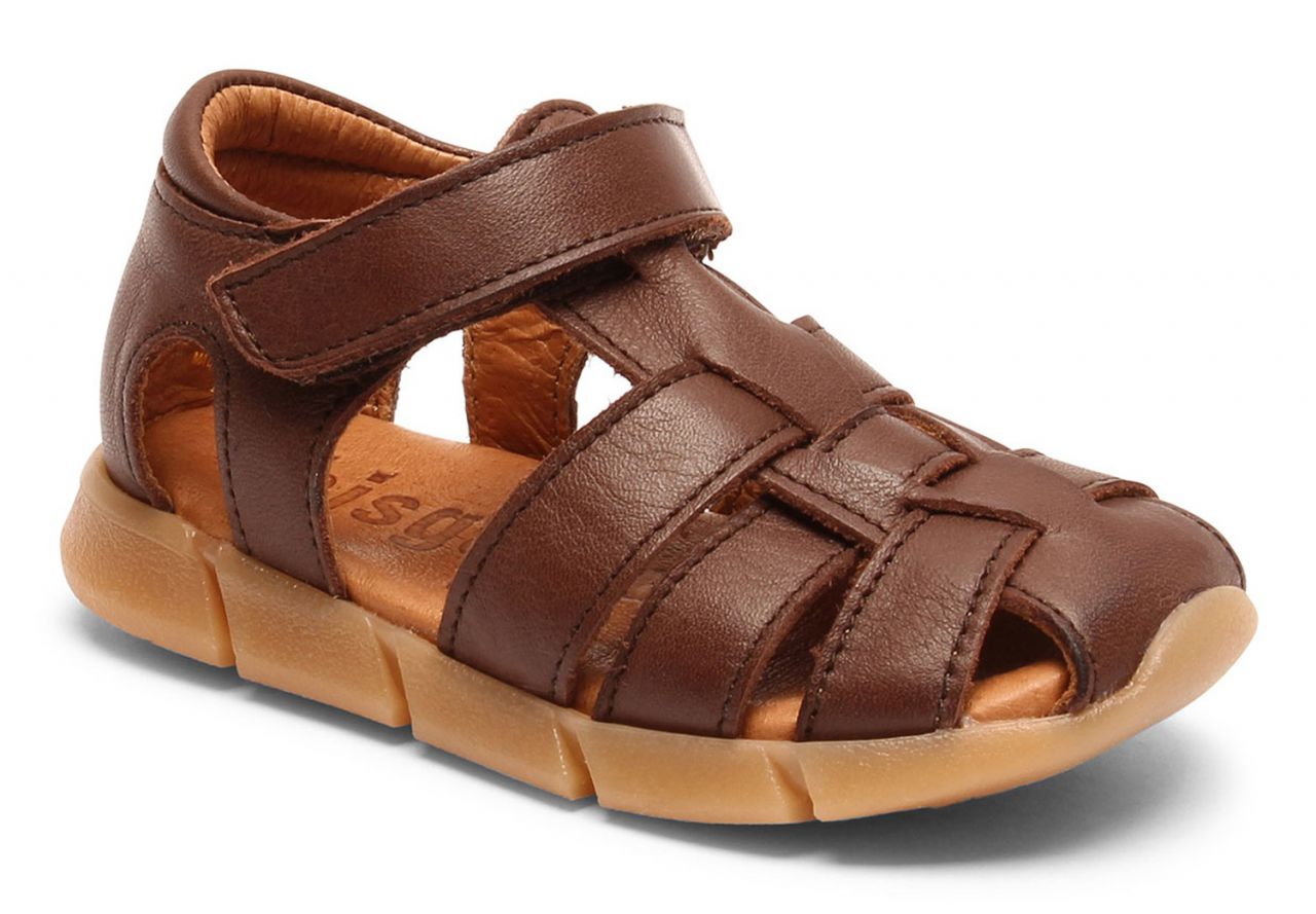 Bisgaard Unisex Kinder Sandale mit Klettverschluss Celius''