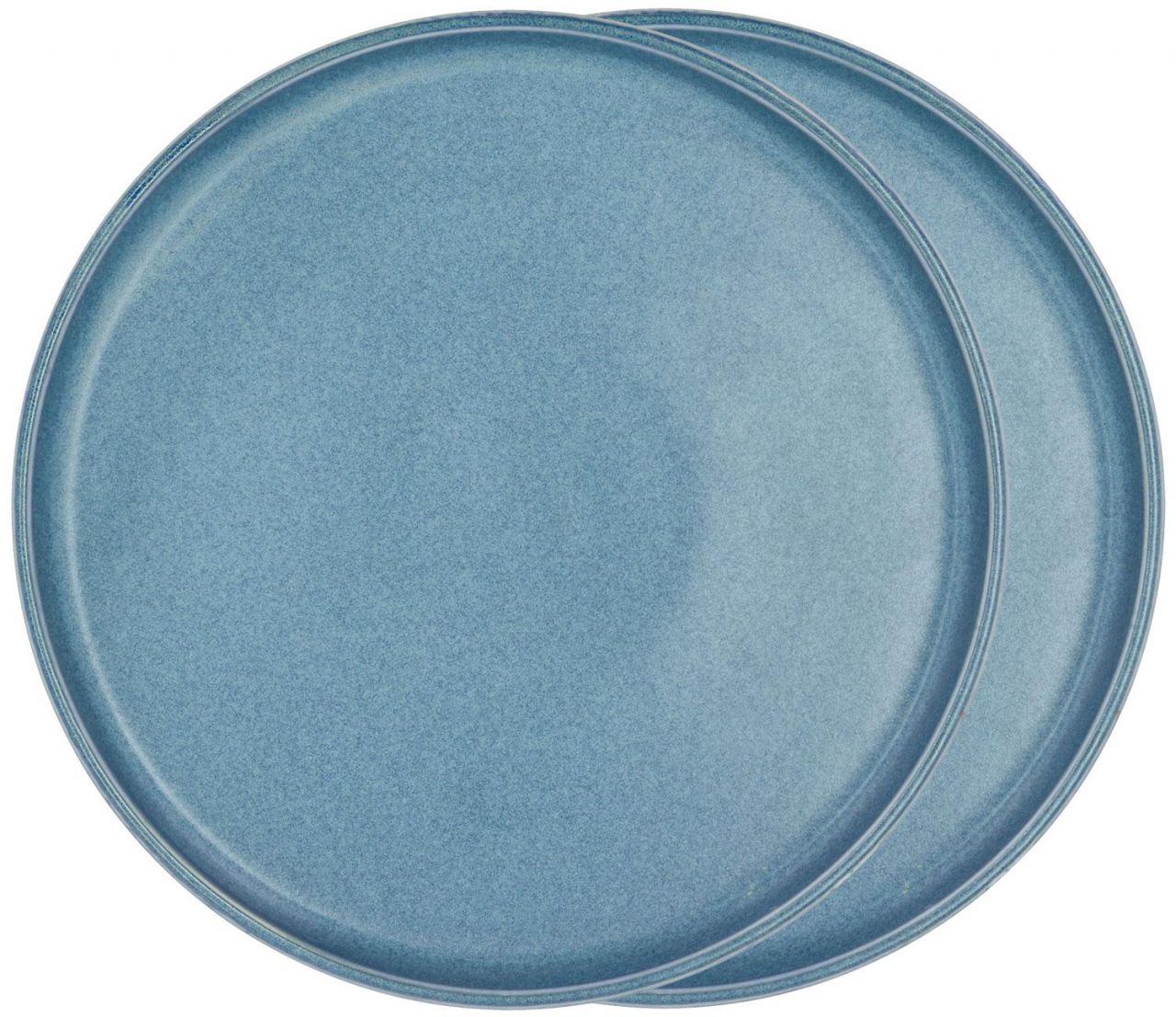 Villa Collection Porzellan Reflective Teller Ø 21 cm 2 Stk.''