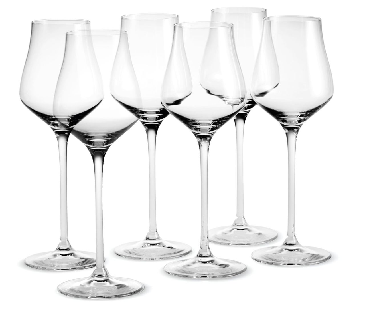 Holmegaard Perfection Likör/ Spirituosen 5 cl 6 Stk.''