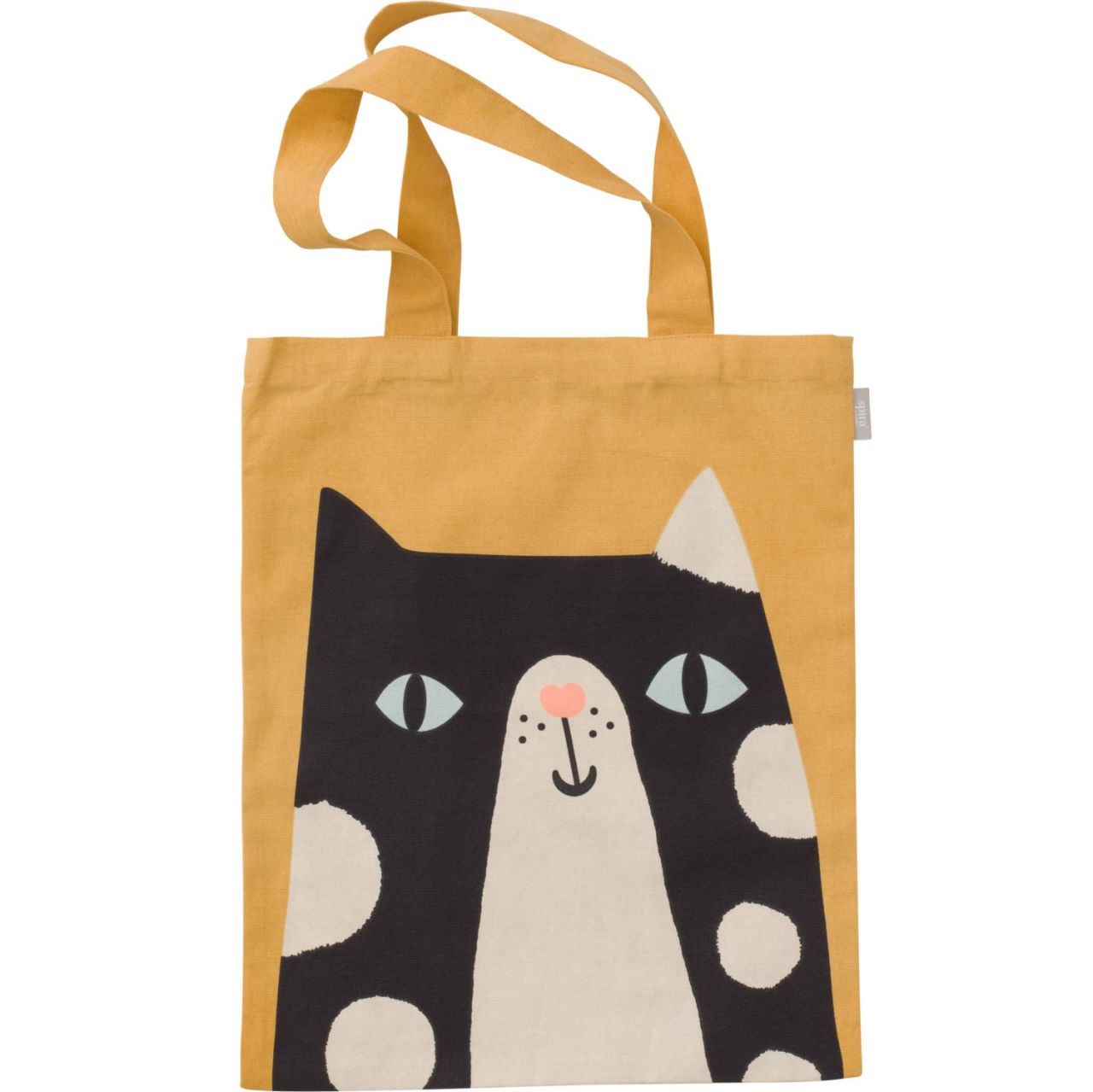 Spira of Sweden Kompiskasse Katze Doris Tasche 37x47 cm - bunte...