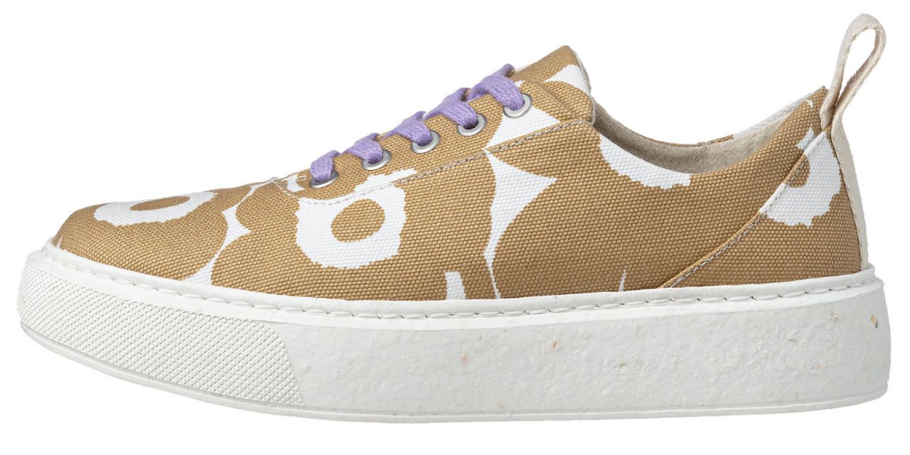 Marimekko Damen Sneaker Unikko Mini Niittyheinikossa''