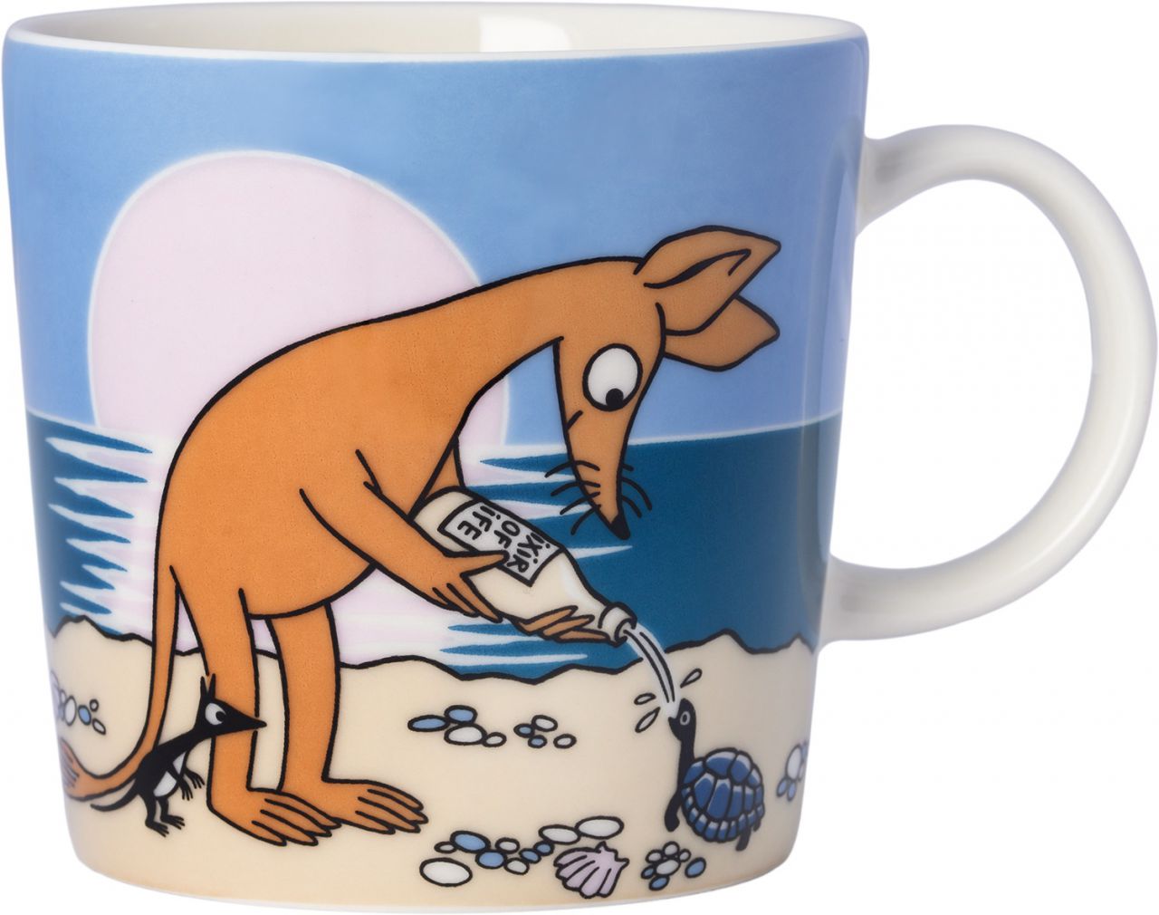 Moomin by Arabia Mumins Sniff Tasse / Becher 0,3 l blau, mehrfarbig''