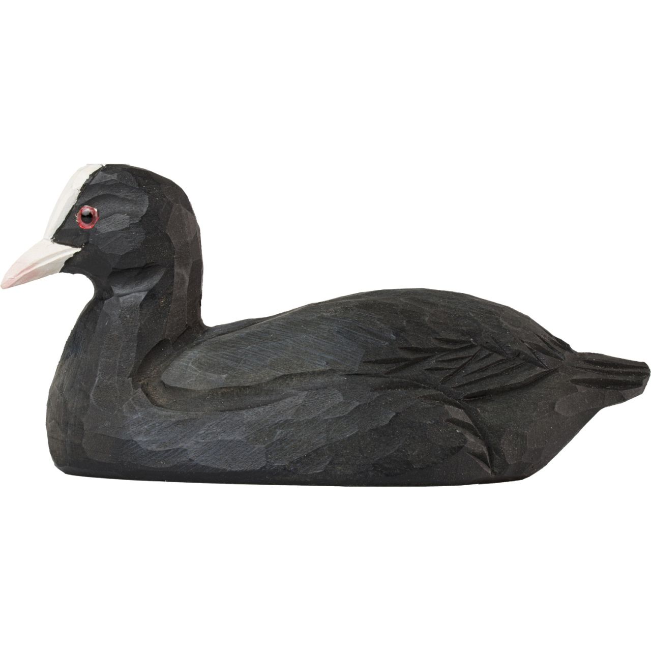 Wildlife Garden Flaschenöffner mit handgeschnitztem Blässhuhn''