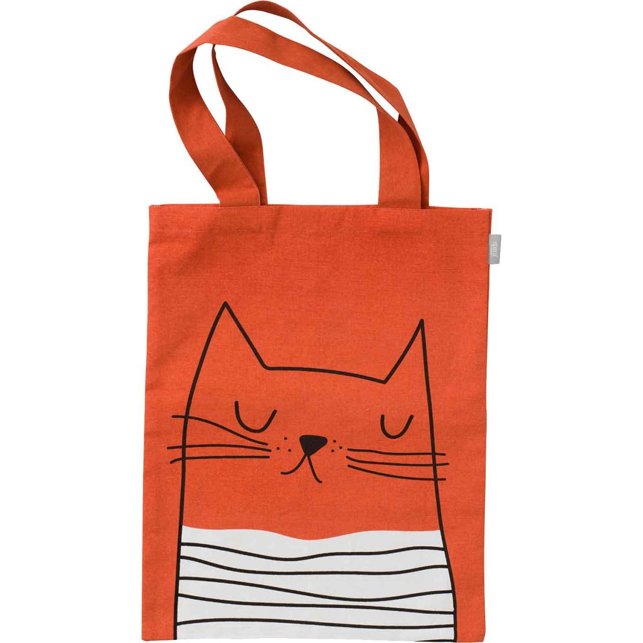 Spira of Sweden Kompiskasse Katze Gustav Tasche 37x47 cm - bunte...