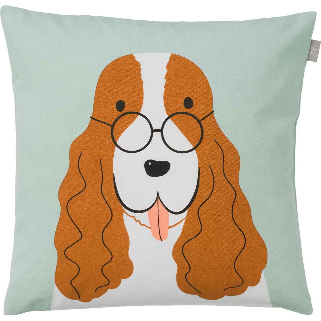 Spira of Sweden Kompiskudde Hund Agda Kissenhülle (Öko-Tex) 47x47...