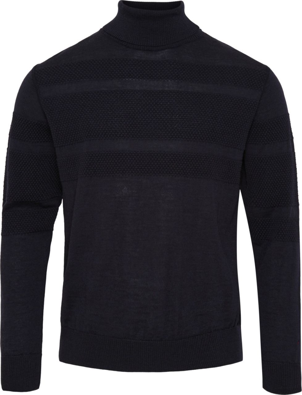 REDGREEN Herren Pullover mit Rollkragen navy Jens''