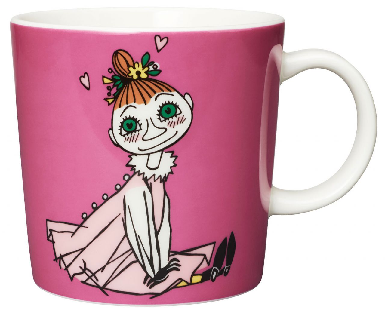 Moomin by Arabia Mumins Mymble Tasse / Becher 0,3 l dunkelrosa''