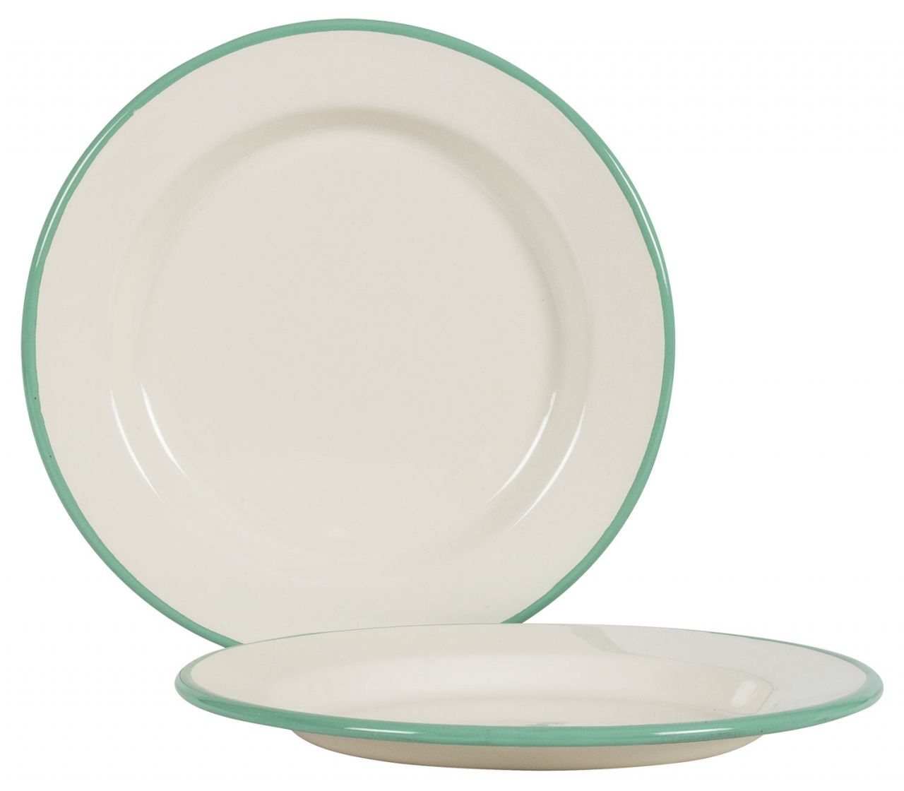 Kockums Jernverk Teller Emaille Ø 24 cm''