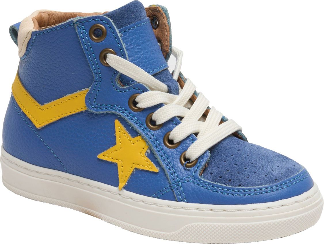 Bisgaard Unisex Kinder Sneaker Reißverschluss / Schnürverschluss...