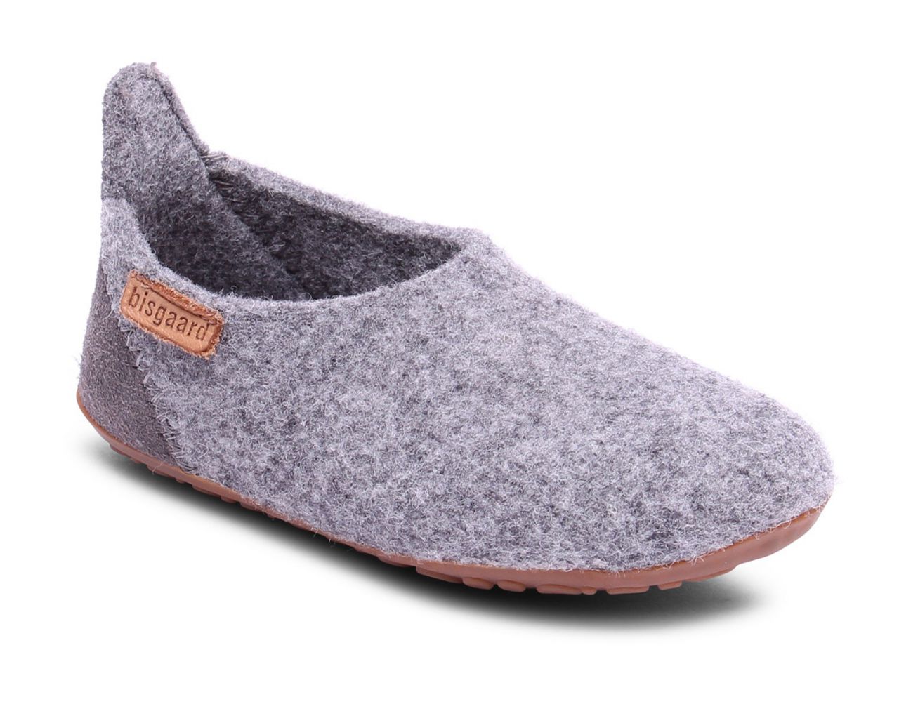 Bisgaard Unisex Kinder Filzhausschuh Wool Basic''
