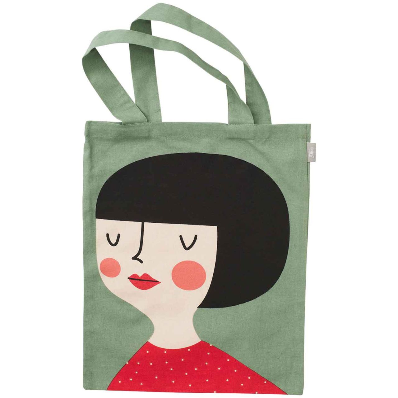 Spira of Sweden Kompiskasse Kerstin Tasche 37x47 cm - bunte...