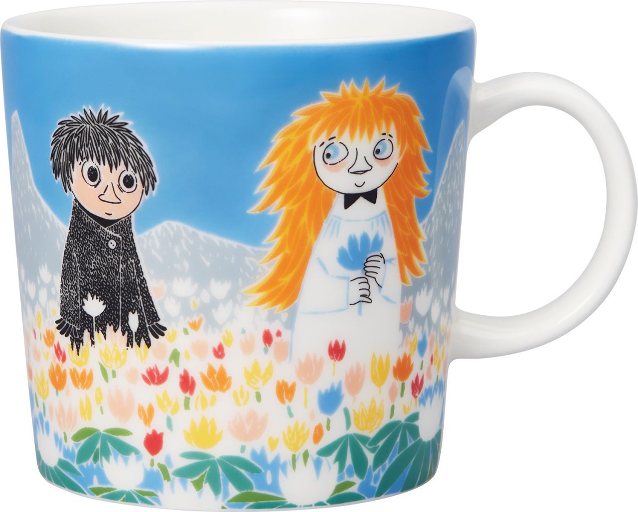 Moomin by Arabia Mumins Friendship Tasse / Becher 0,3 l blau,...