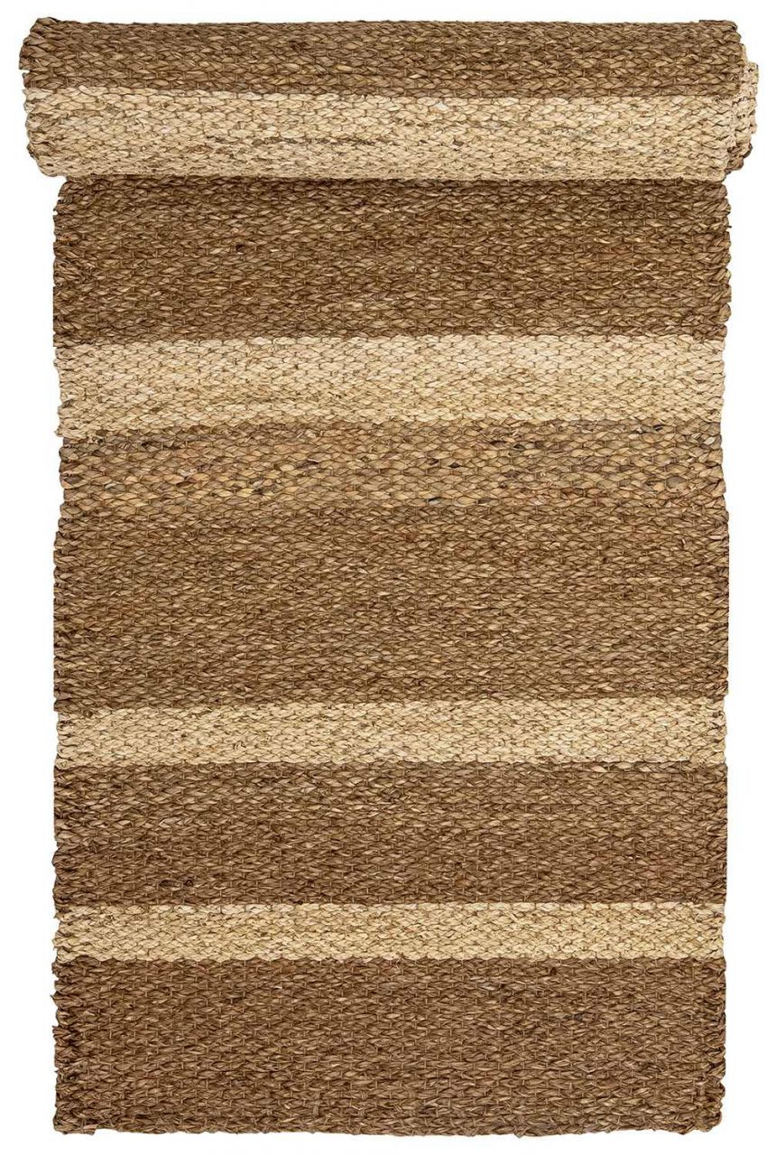 Bloomingville Teppichläufer Wasserhyazinthe 70x275 cm natur braun''