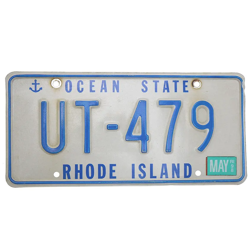 US Kennzeichen Rhode Island - Ocean State