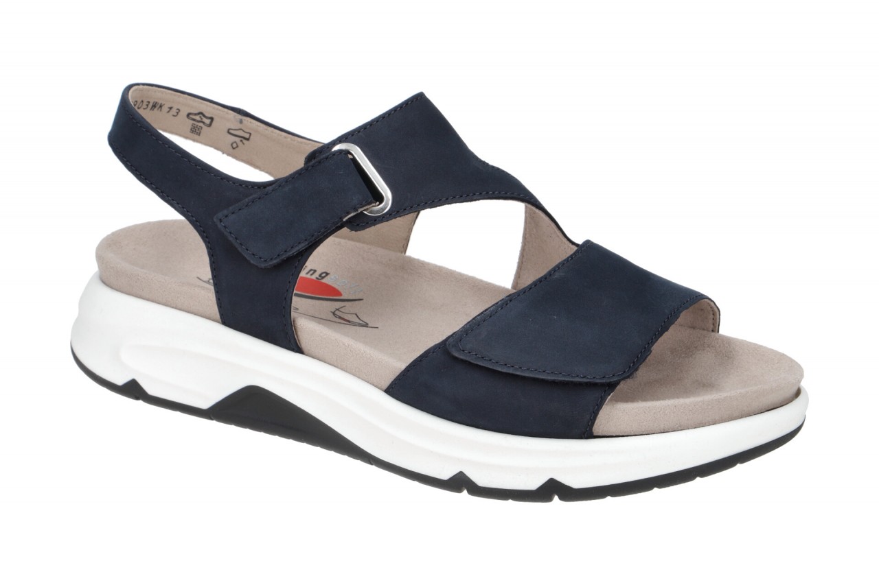 Gabor ROLLINGSOFT 86.885.36 dunkel-blau - Sandalette f?r Damen