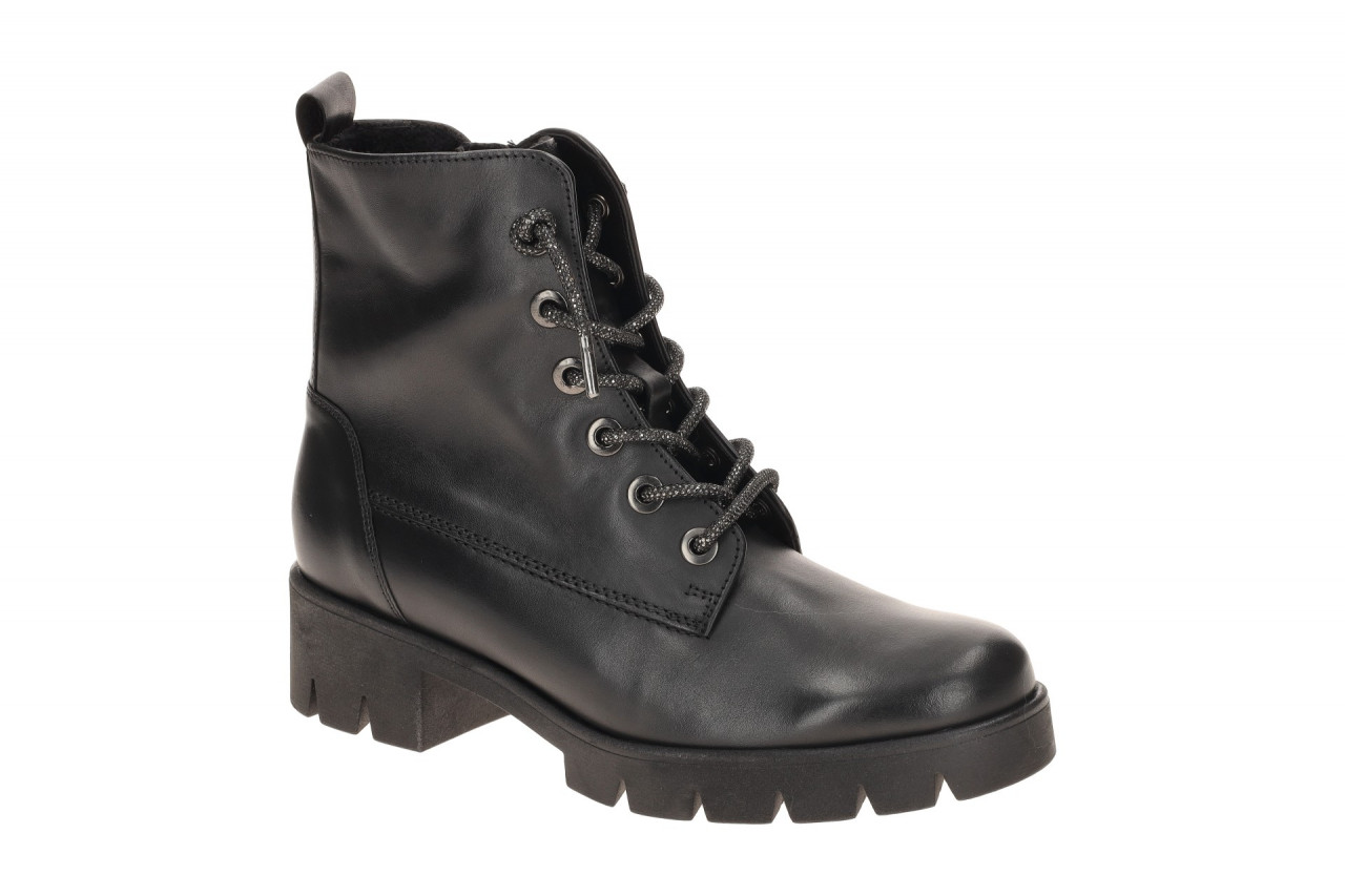 Gabor 71.711.37 schwarz - Stiefeletten f?r Damen