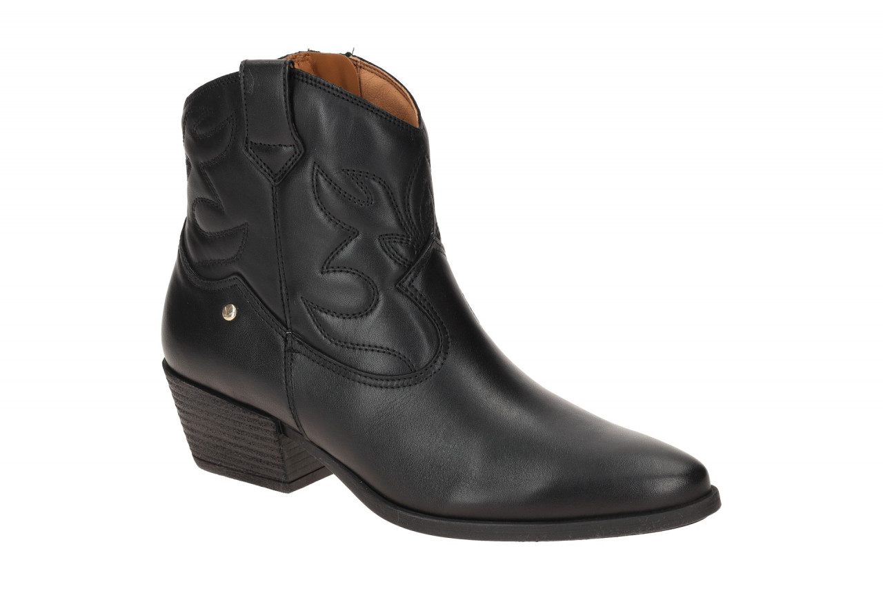 Pikolinos VERGEL W5Z-8551 black schwarz - Damen Stiefeletten - Western Stiefe...