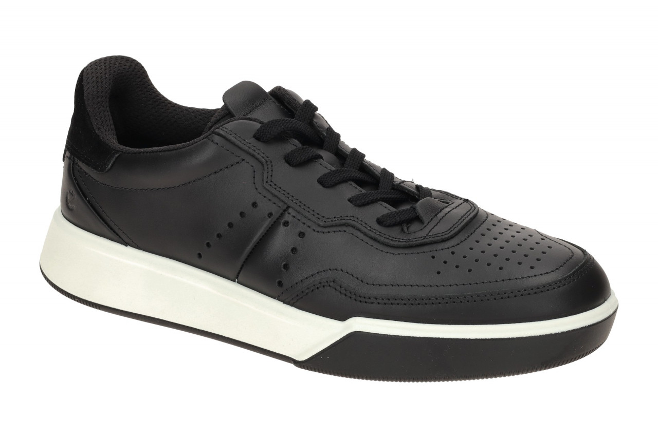 Ecco STREET COURT 53981451052 schwarz - Sneakers f?r Herren