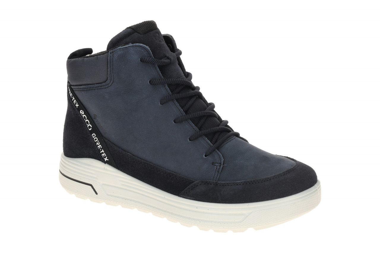 Ecco URBAN SNOW 72232351142 dunkel-blau - Kinderschuhe Jungen