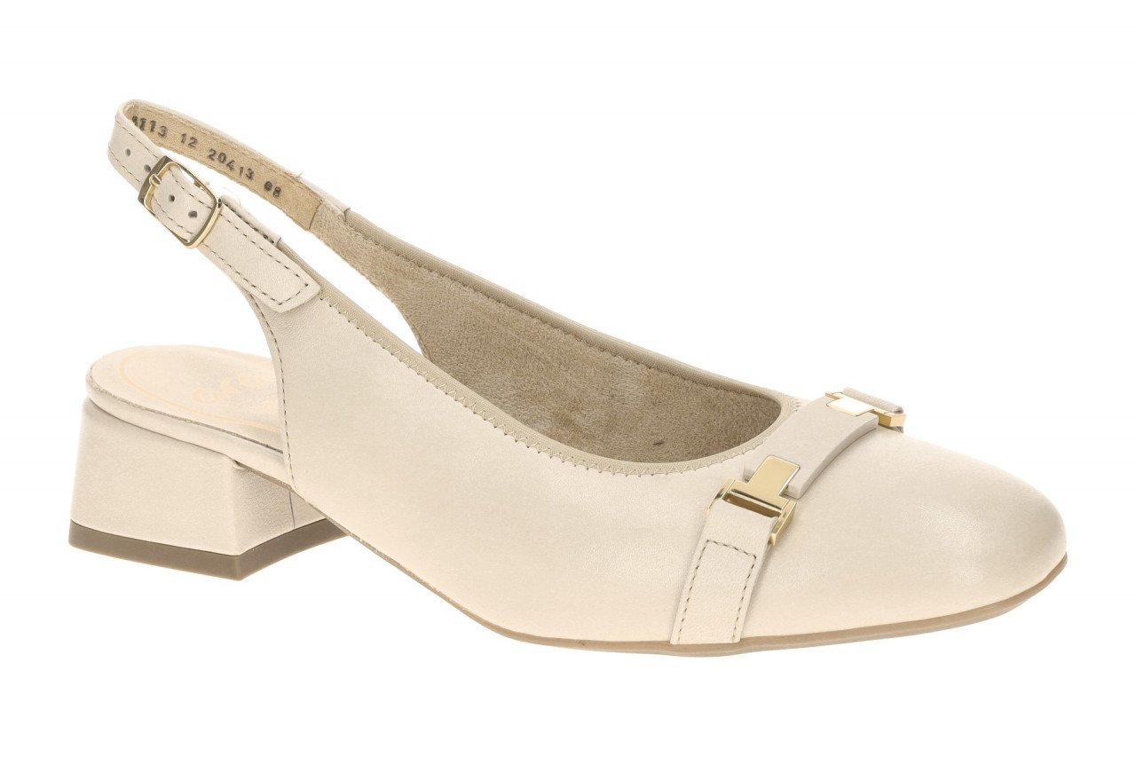 ara GRAZ 2.0 12-20413 08 beige - Sling Pumps f?r Damen