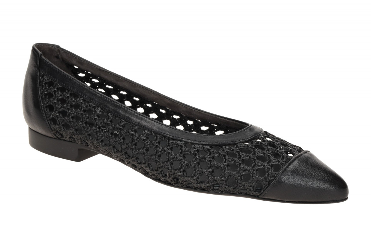 Paul Green 1153-010 schwarz - Ballerina - Halbschuhe - Slipper f?r Damen