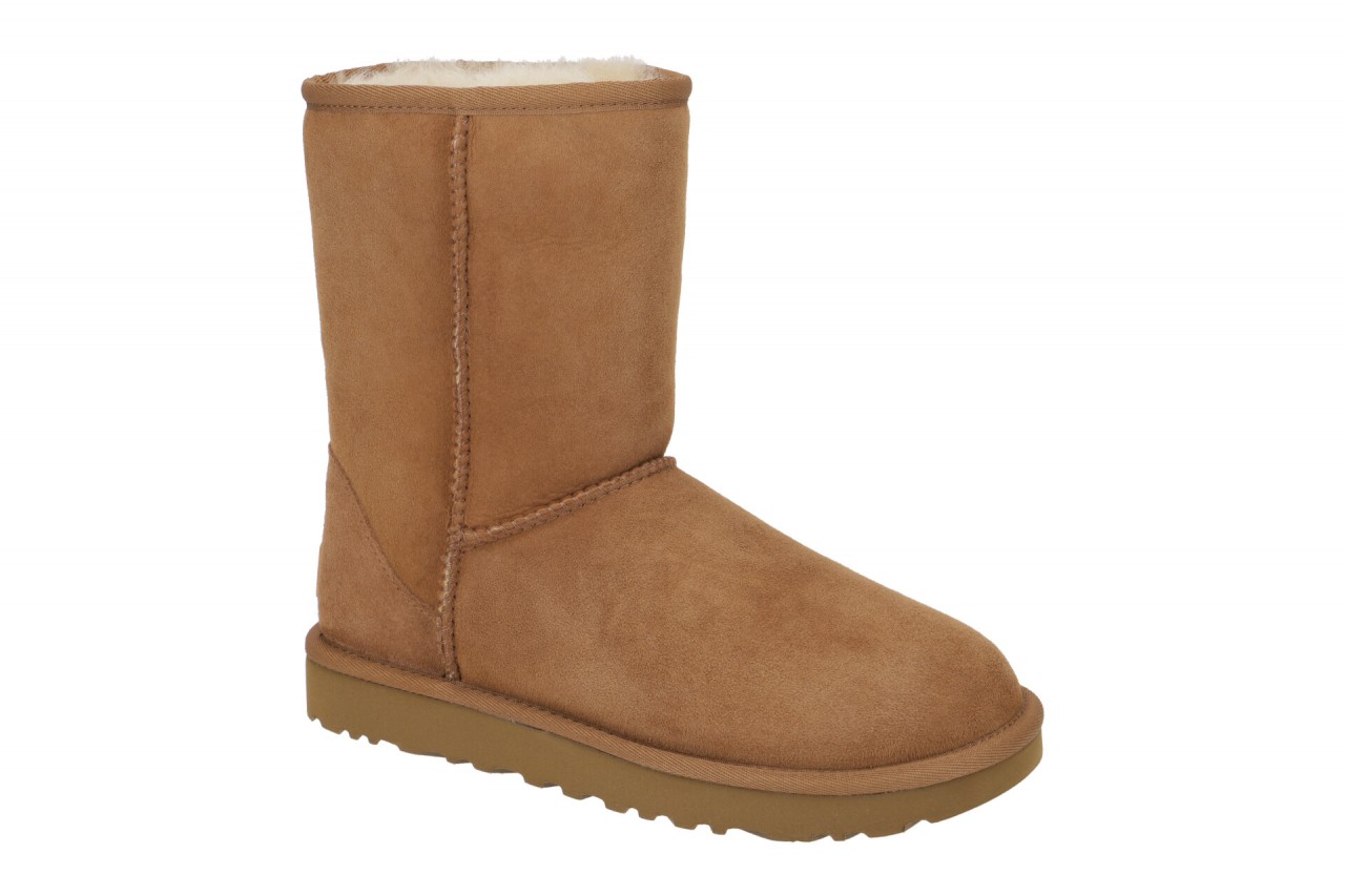 UGG CLASSIC SHORT II 1016223 che hell-braun - Winterstiefel f?r Damen