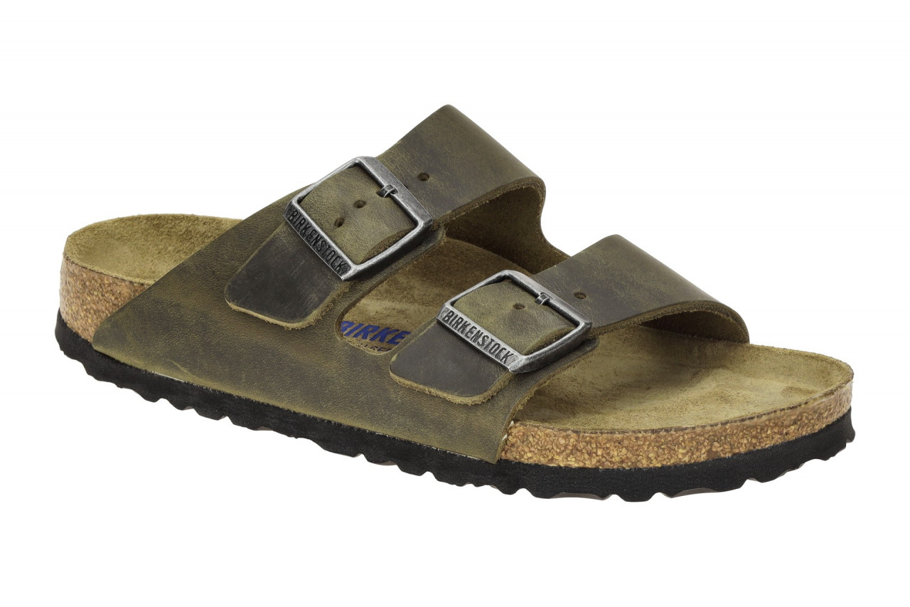 Birkenstock ARIZONA BS 1019377 gr?n - Pantolette f?r Damen