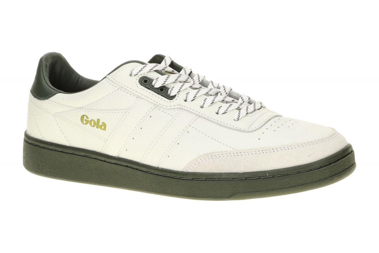 Gola CONTACT LEATHER CMB261LN Sneaker Wei? Gr. G - Herrenschuhe