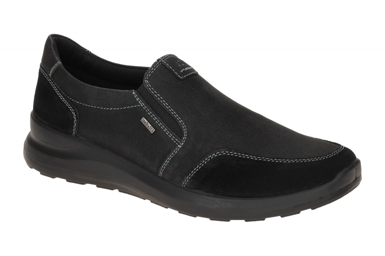 Josef Seibel Herrenschuhe 43952 TE918 100 MARLEY 52 Schwarz Nubuck Wasserdich...