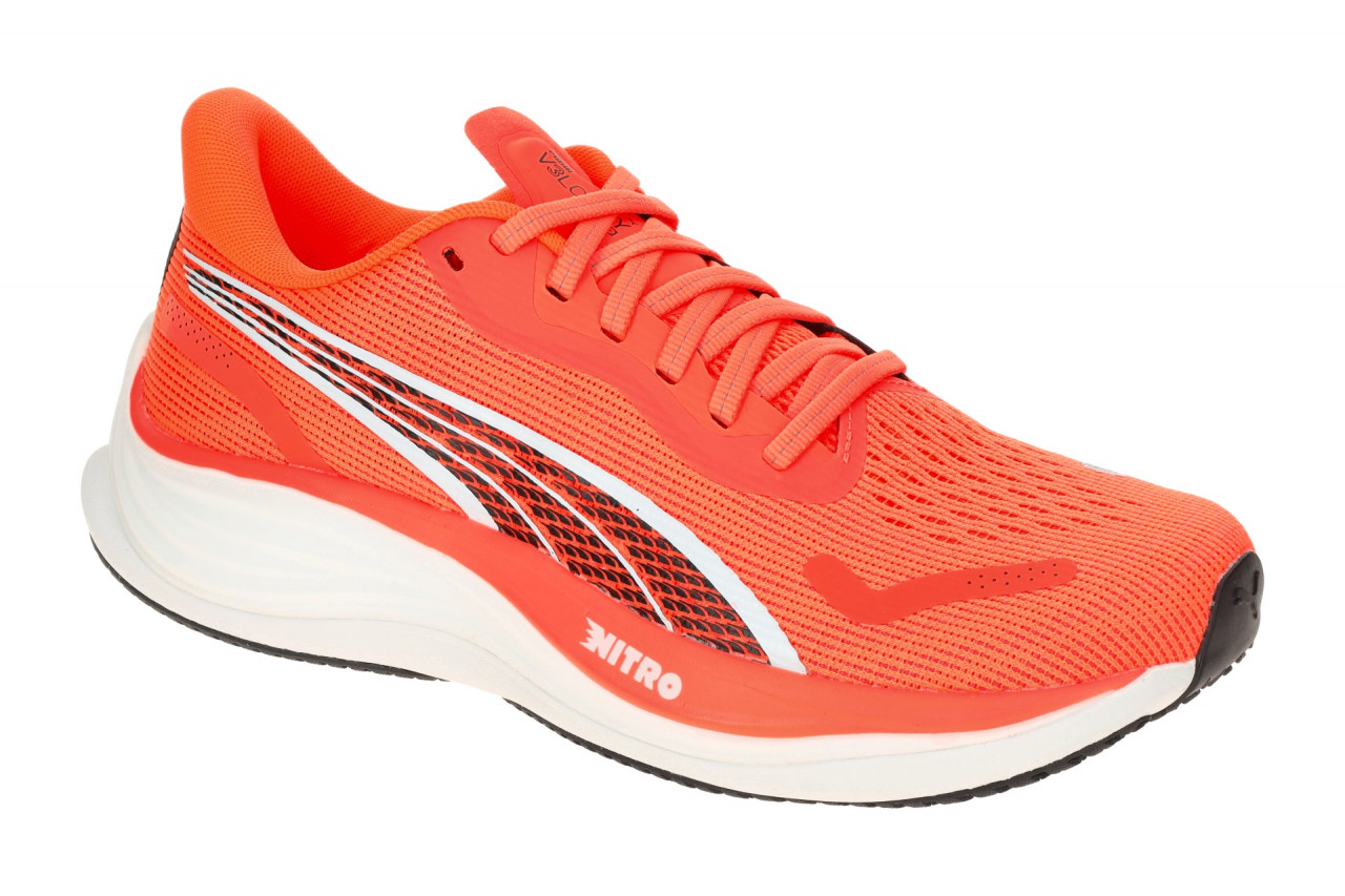 Puma VELOCITY NITRO 3 377749 22 orange - Sportschuhe f?r Damen