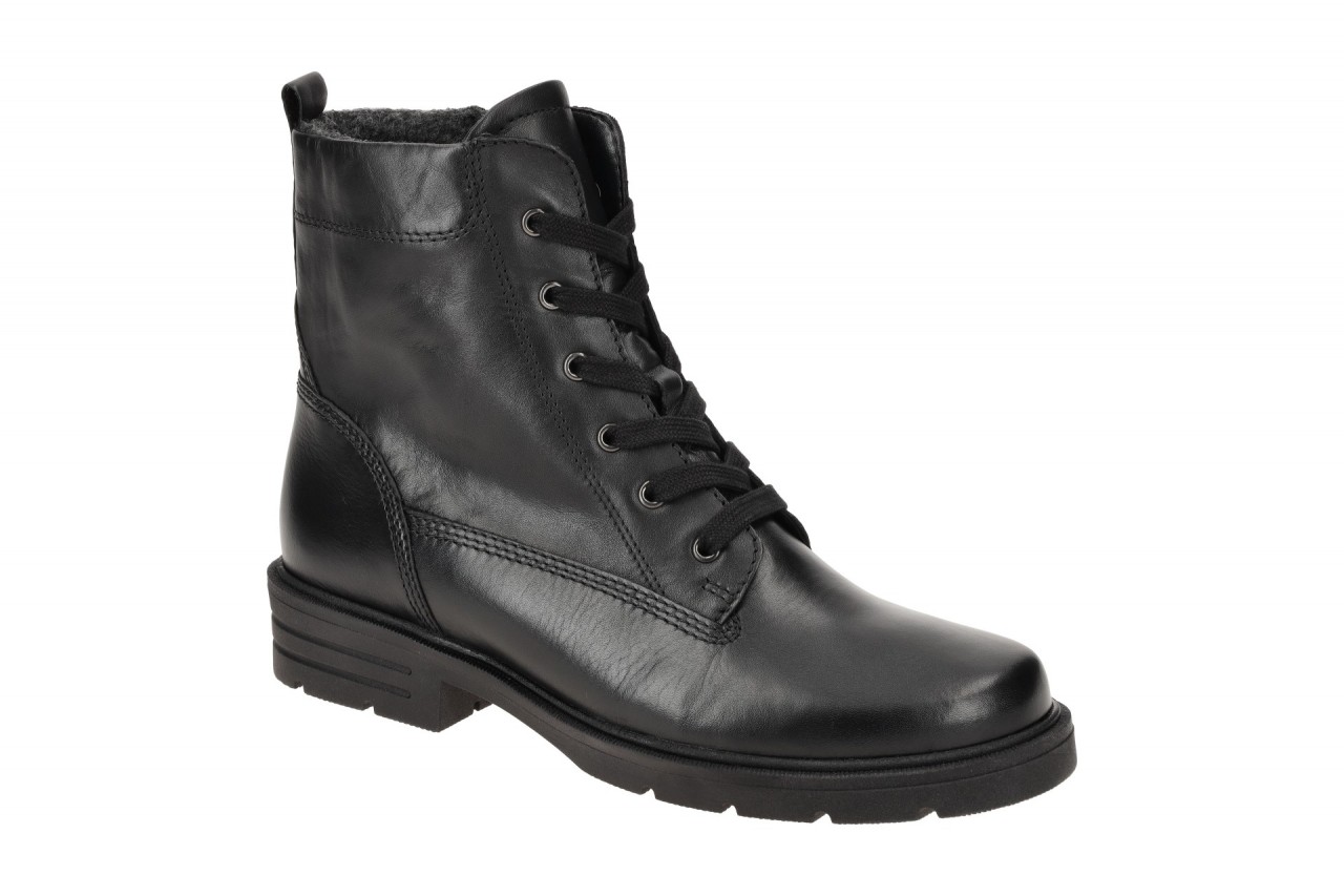 Gabor 74.651.27 Damen Stiefeletten schwarz BEST FITTING bequeme Blockabsatz