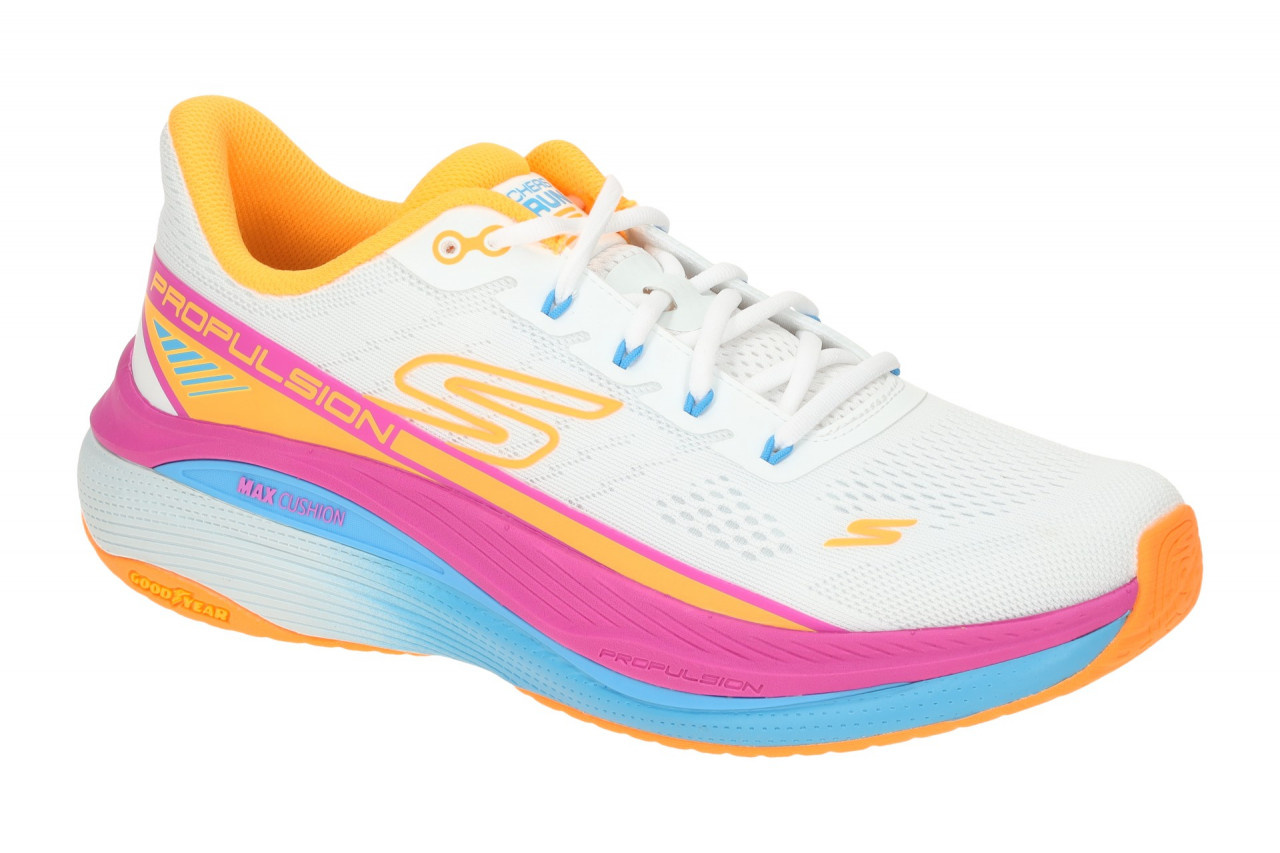 Skechers MAX CUSHIONING PROPULSION 128901 WOR wei? - Sportschuhe f?r Damen