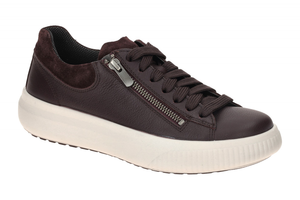 Legero 2-000363-5940 T4 JUMP Damen Plateau Sneaker dark cherry (rot) - leicht...