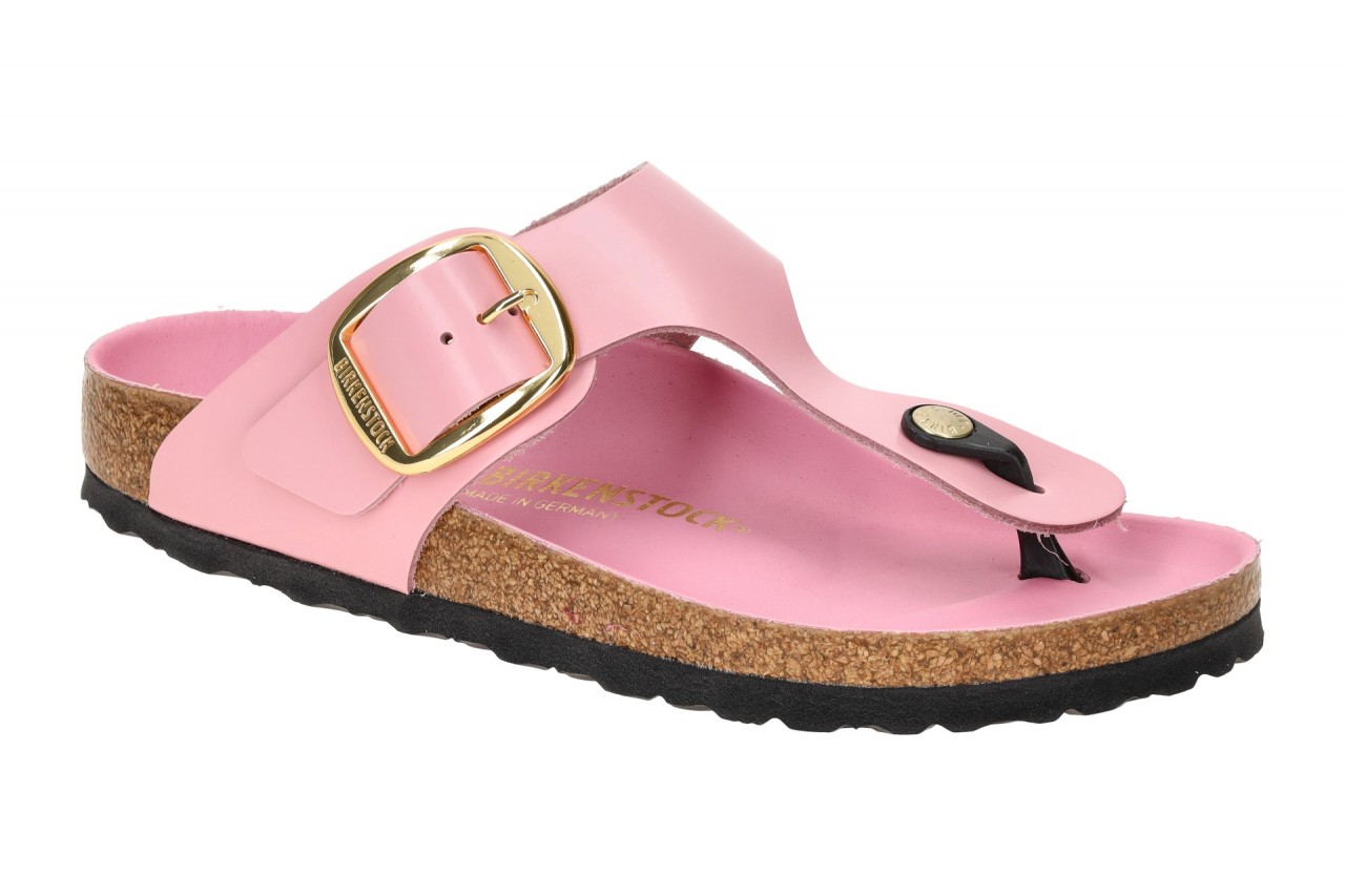 Birkenstock GIZEH BIG BUCKLE 1026493 pink - Pantoletten f?r Damen