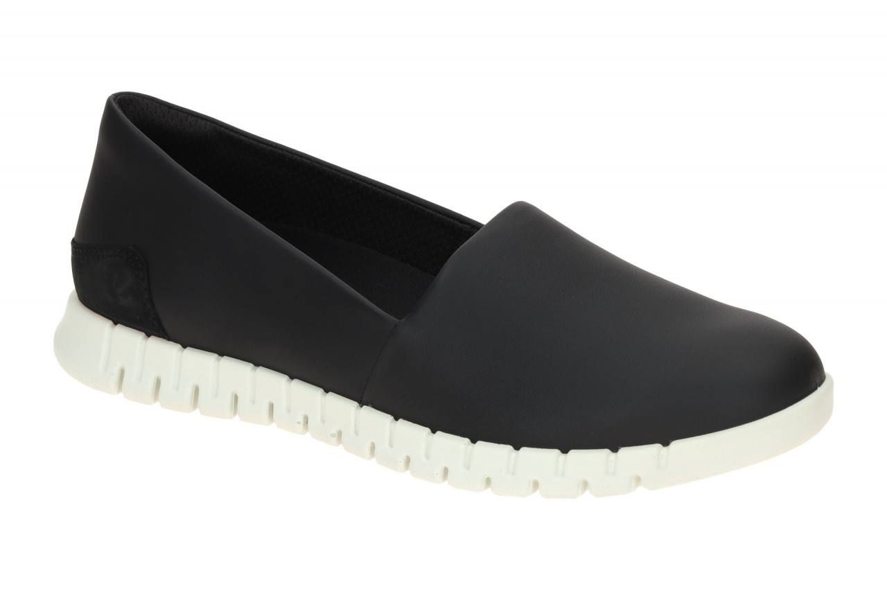 Ecco GRUUV LITE 24631351052 schwarz - bequeme Slipper f?r Damen