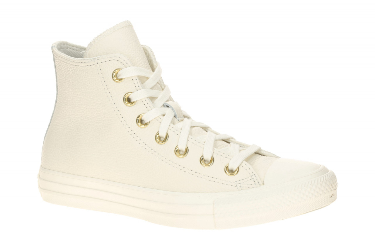 Converse CHUCK TAYLOR ALL STAR A12760C offwhite - Damenschuhe - Hi cut Sneaker