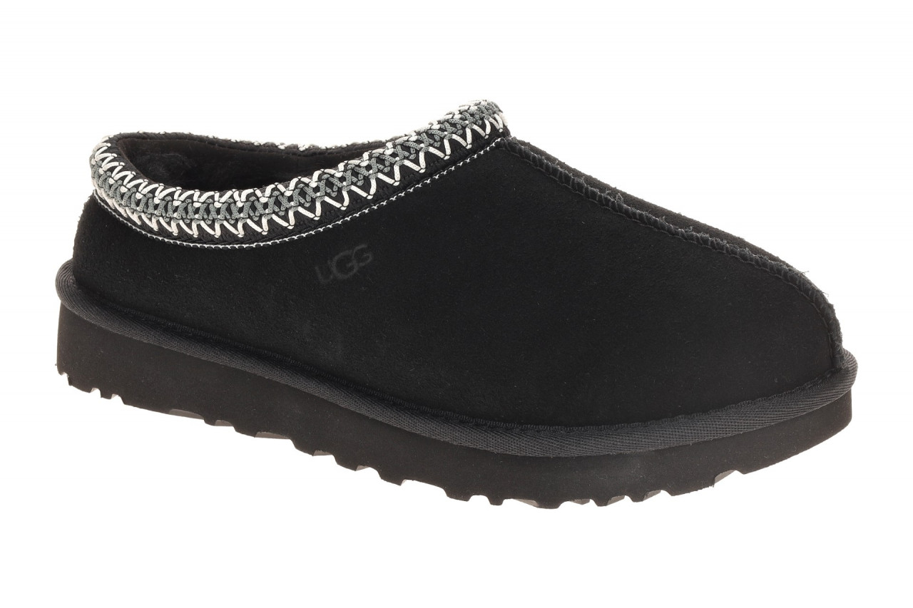 UGG TASMAN II 1174470 BLK schwarz - bequeme Slipper f?r Damen