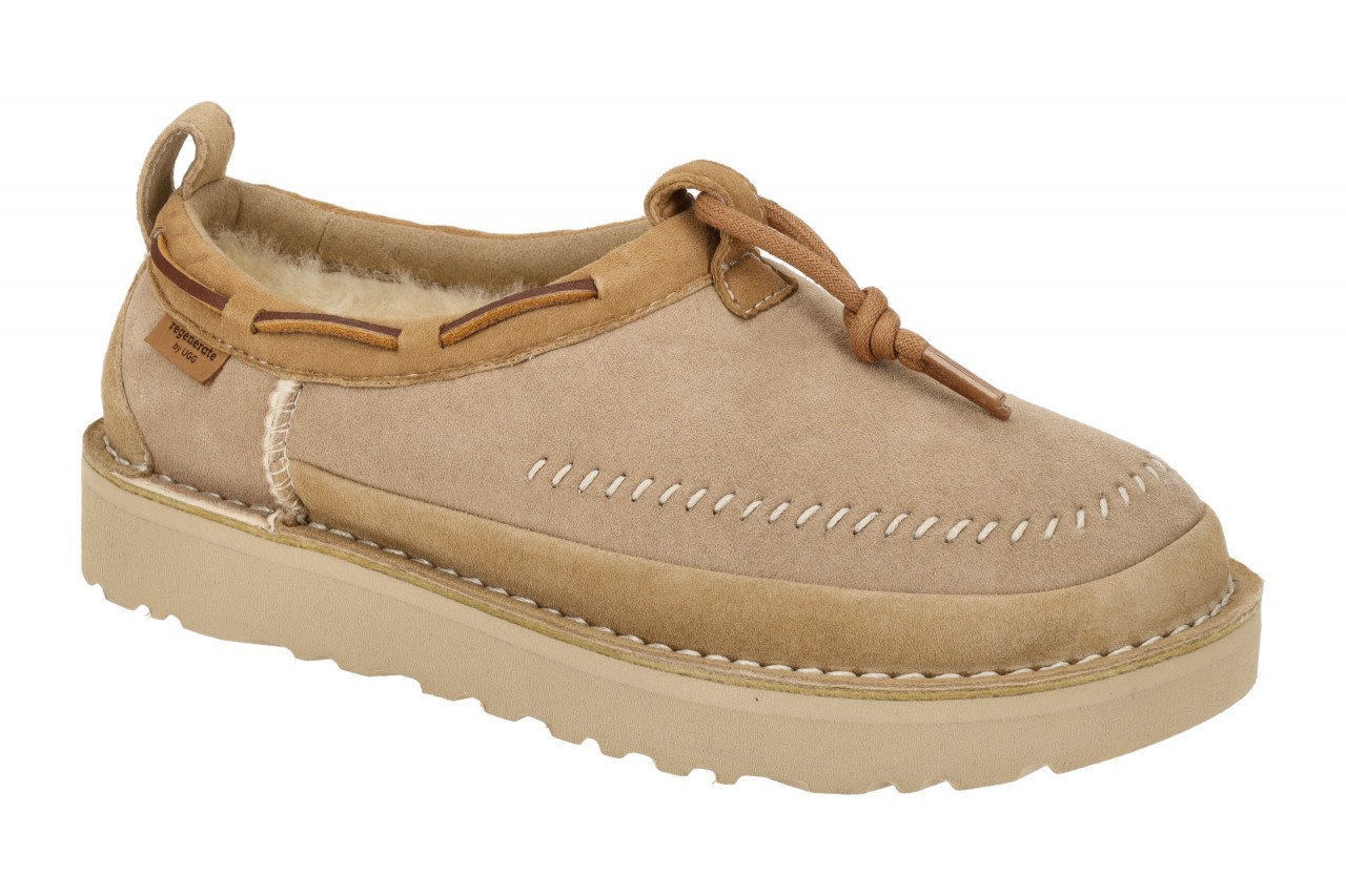 UGG TASMAN CRAFTED REGENERATE 1152747 SAN beige - bequeme Slipper f?r Damen